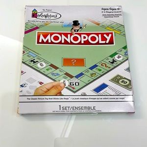 Monopoly game for kids